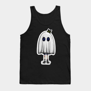 Ghost and Cat Tank Top